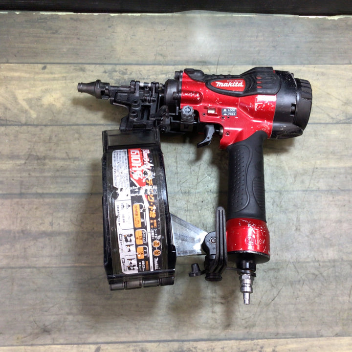 マキタ(makita) 高圧エア釘打ち機 AN510HS 【東大和店】