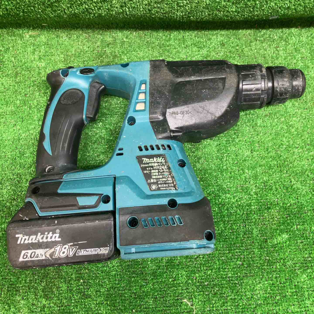 ◇マキタ　充電式ハンマドリル　HR244DZ【川越店】
