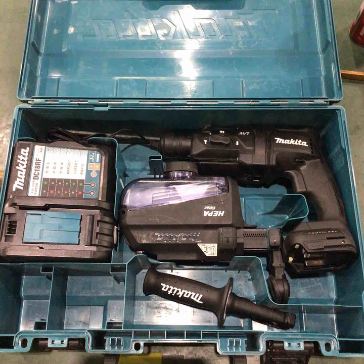★マキタ(makita) コードレスハンマドリル HR182DRGXVB【越谷店】