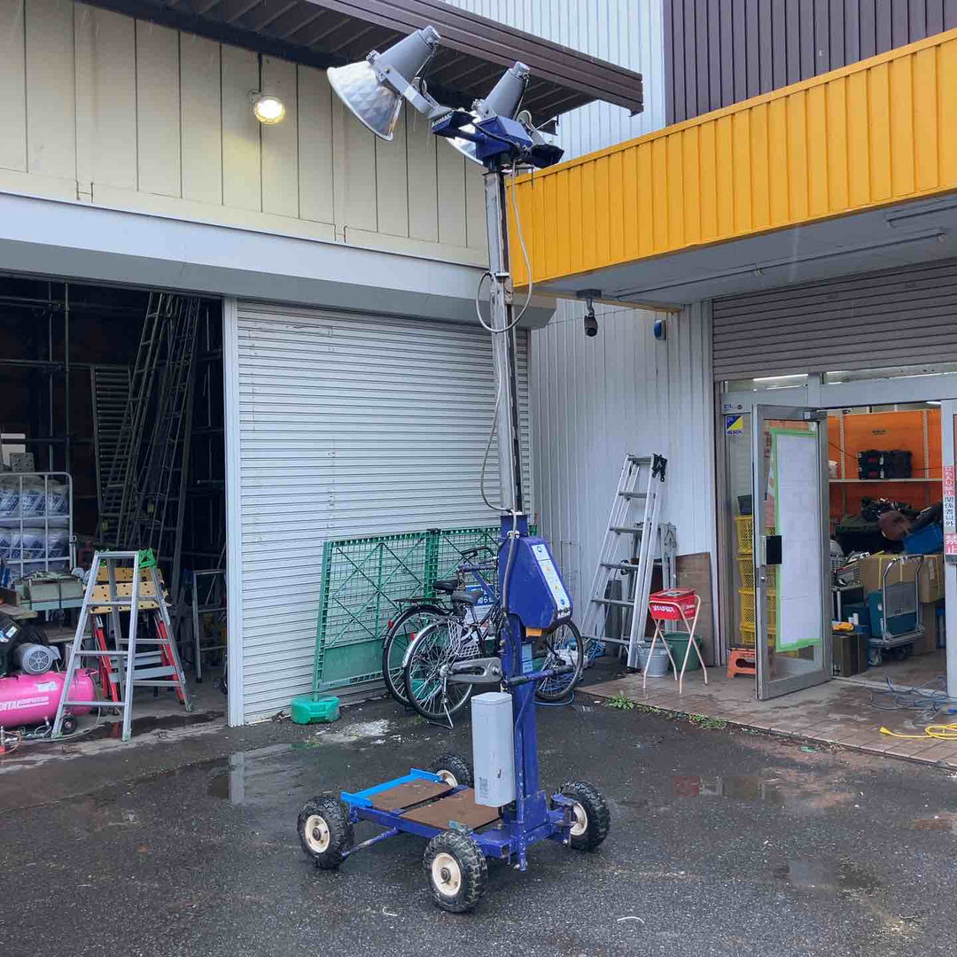 【店頭受取り限定】※備考欄要確認◇北越工業(エアーマン/AIRMAN) 投光器 HL-402-50 HANDY LIGHT ハンディライト 50Hz【所沢店】