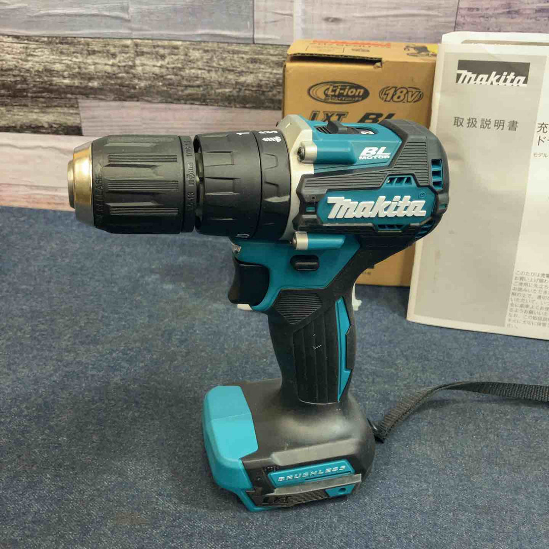 ★マキタ(makita) コードレス振動ドリルドライバー HP487DZ【八潮店】