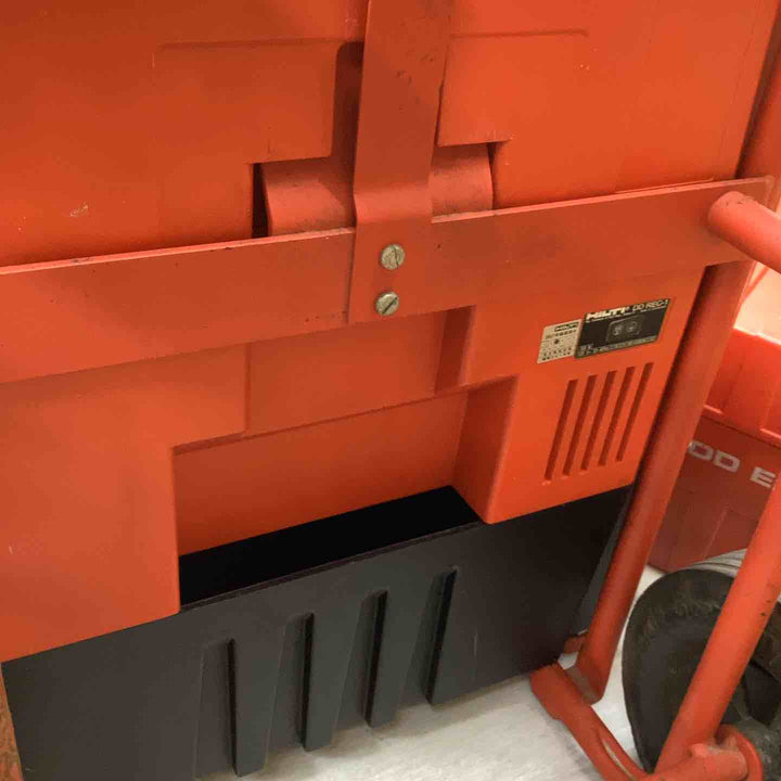 【店頭受取り限定】HILTI ダイヤモンドコアツール(ウォーターリサイクルユニット付) DD EC-1 DD REC1 水出てこず ジャンク 【越谷店】