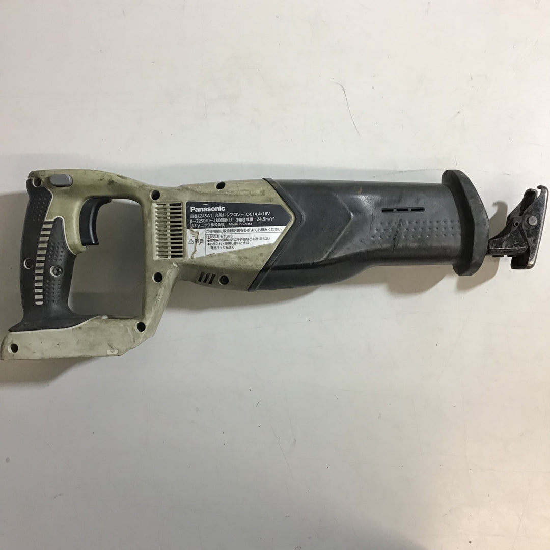 【中古品】〇パナソニック(Panasonic) コードレスレシプロソー EZ45A1X-H 本体のみ 【戸田店】