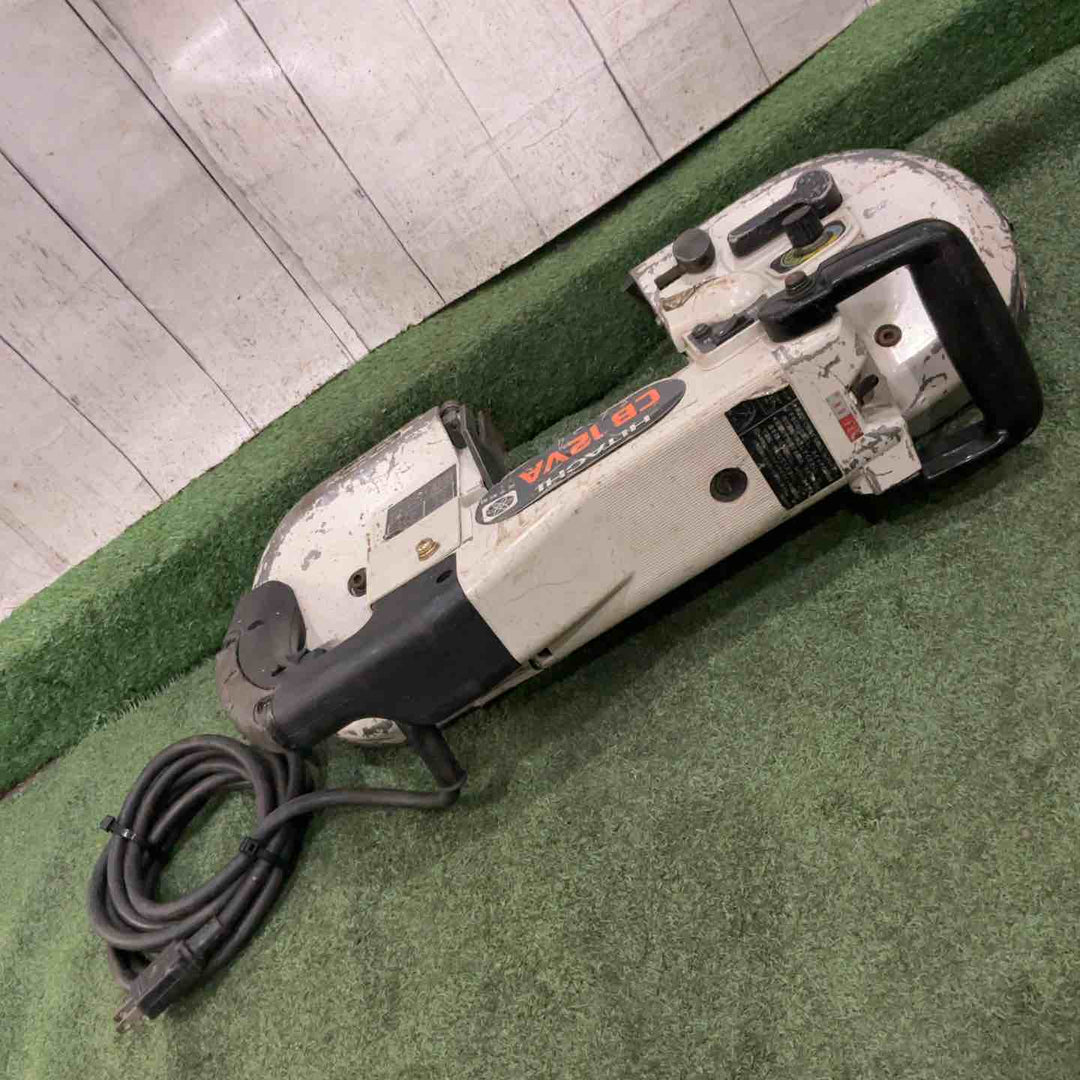 【現状品】☆ハイコーキ(HIKOKI ※旧:日立工機) ポータブルバンドソー CB12VA 保証なし【川口店】