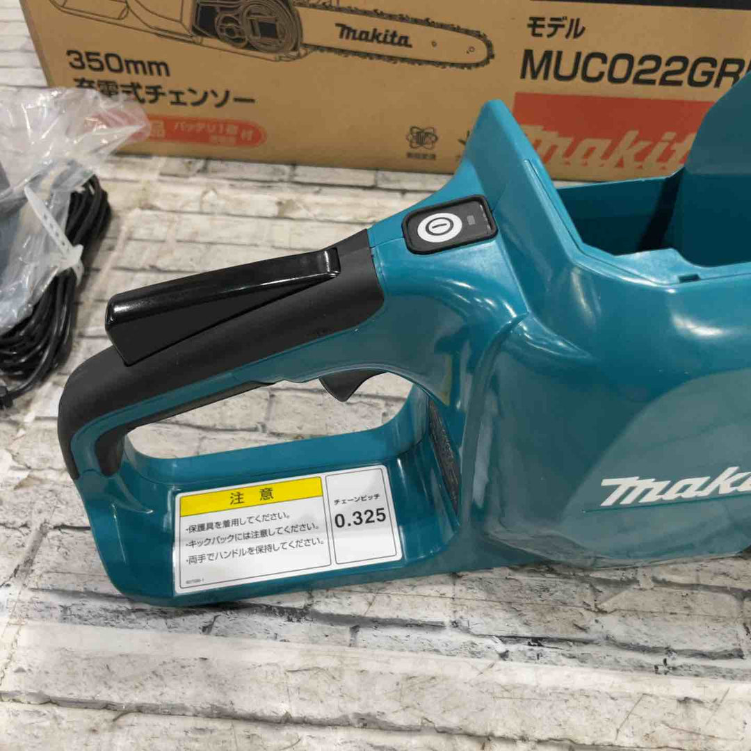 ★マキタ(makita) コードレスチェンソー MUC022GRU【川口店】