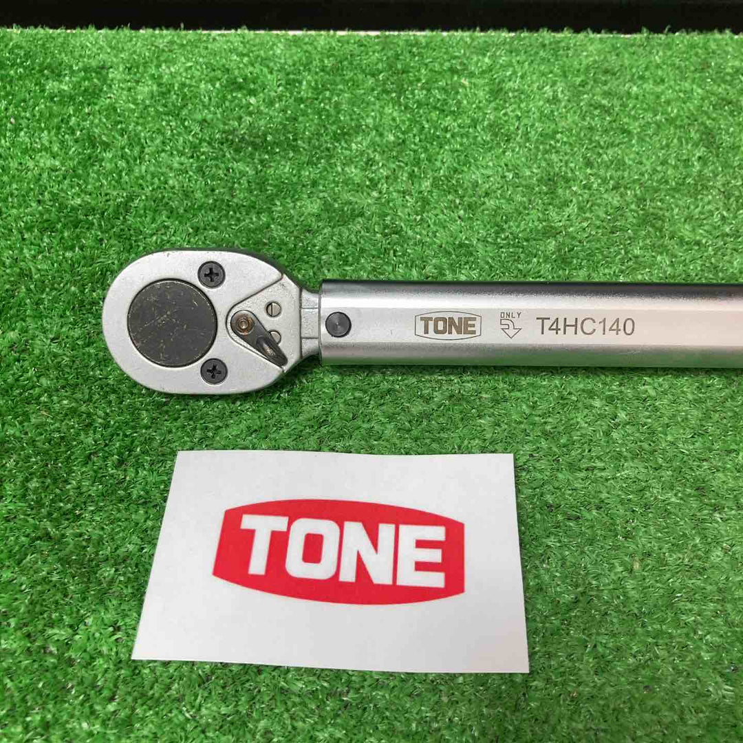 ◇トネ(TONE) プレセット形トルクレンチ 差込角12.7mm(1/2") T4HC140 140N・m【岩槻店】
