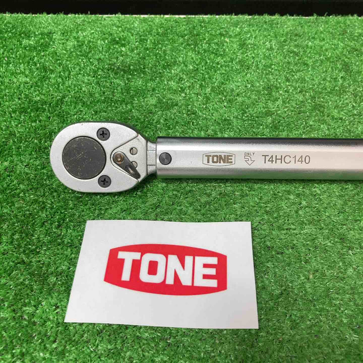 ◇トネ(TONE) プレセット形トルクレンチ 差込角12.7mm(1/2") T4HC140 140N・m【岩槻店】