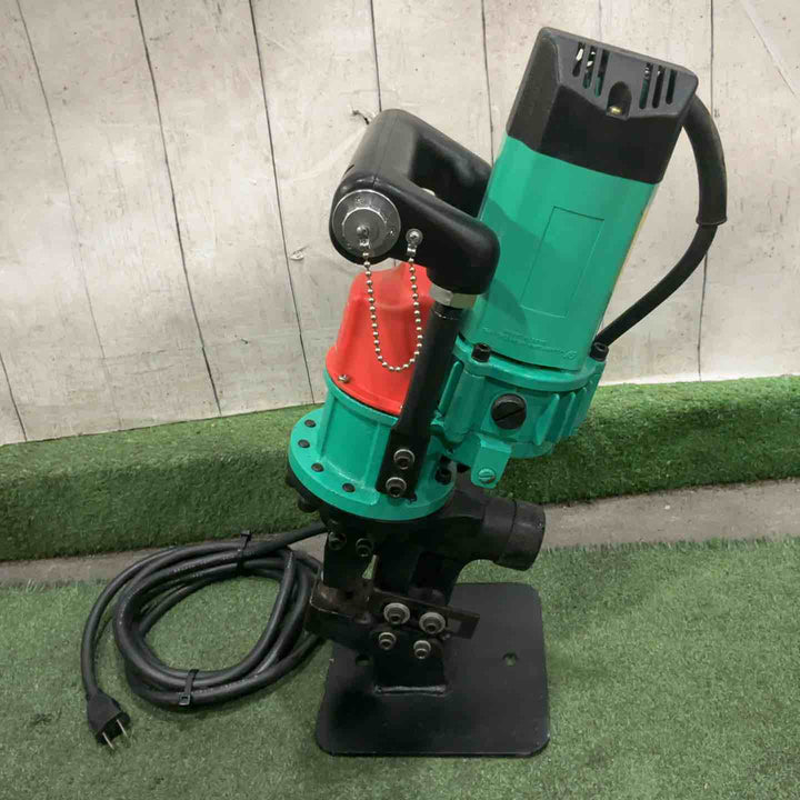 ◇亀倉 電動油圧パンチャー PP-1L 動作確認済み【川口店】