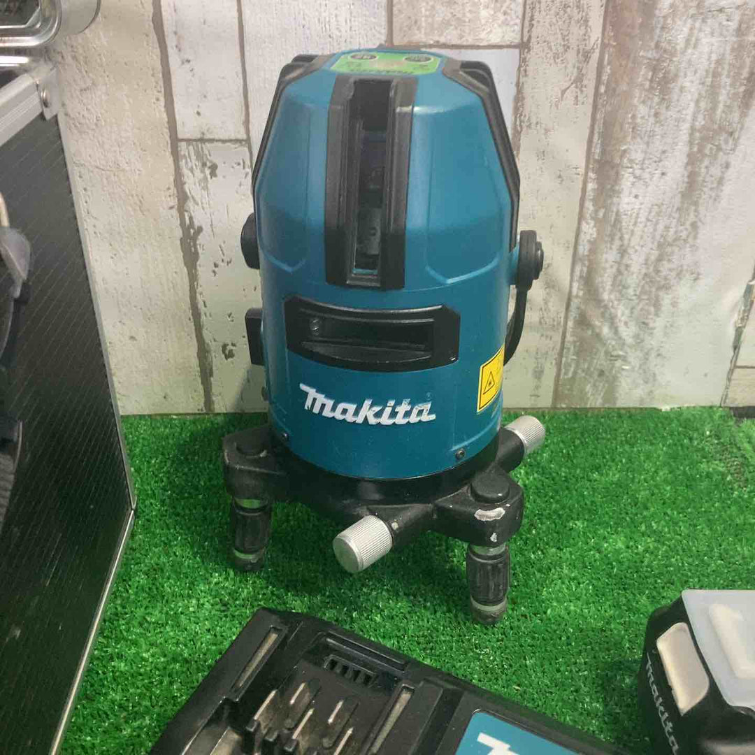 【店頭受取り限定】◇マキタ(makita) 高輝度コードレスグリーンレーザー墨出し器 SK40GD【町田店】