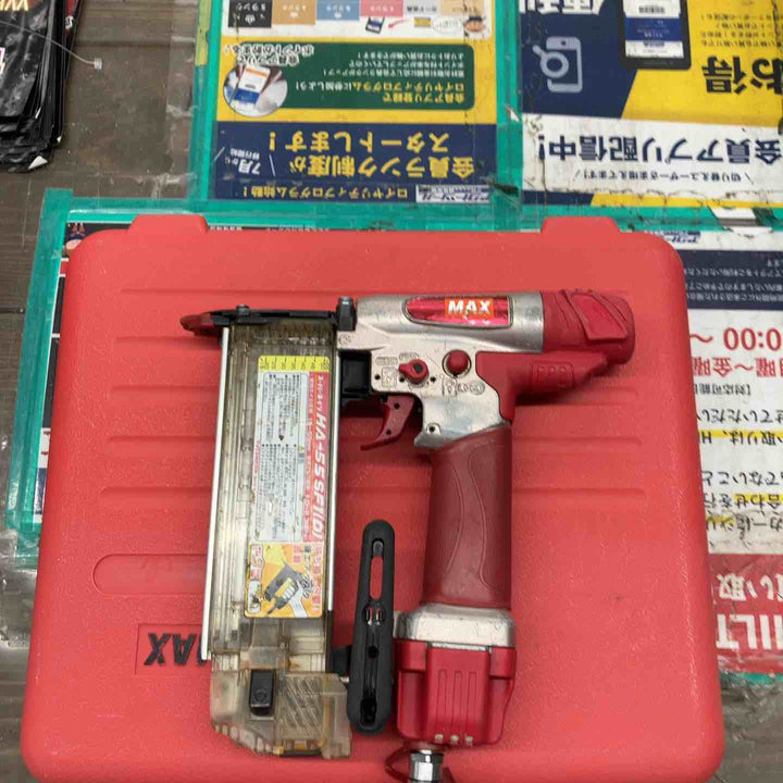 ★マックス(MAX) 高圧フィニッシュネイラ HA-55SF1(D)【戸田店】