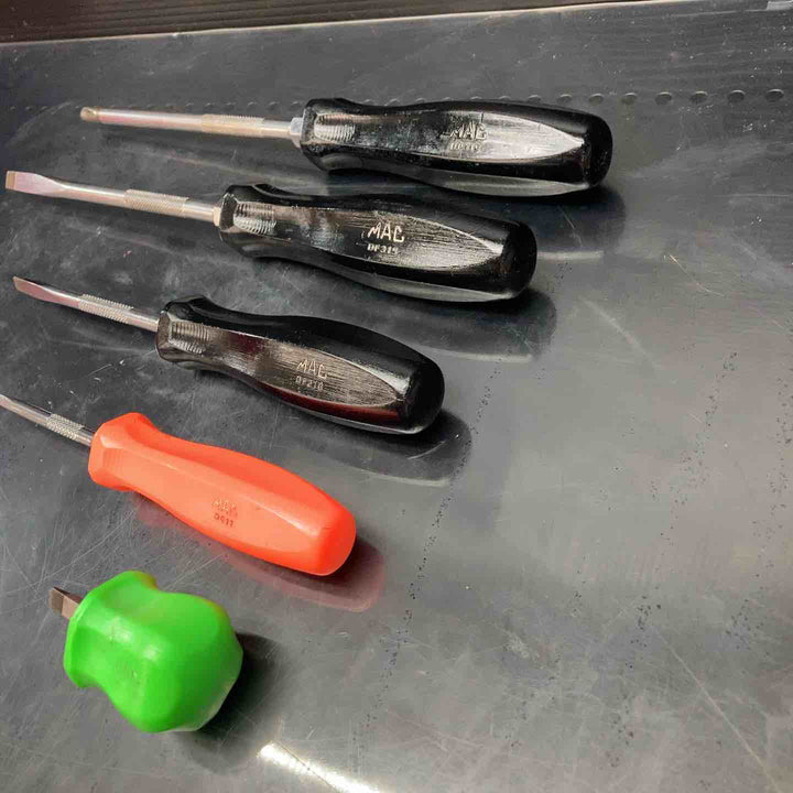 マックツール(MACTOOLS)ドライバ※5本まとめてプラス(1本・マイナス4本) DFS203 DG11 DF210 DF315 DP315【川越店】