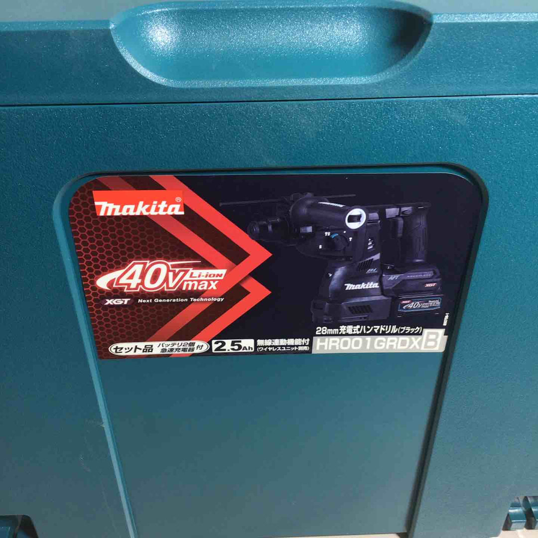 ★マキタ(makita) コードレスハンマドリル HR001GRDXB【戸田店】