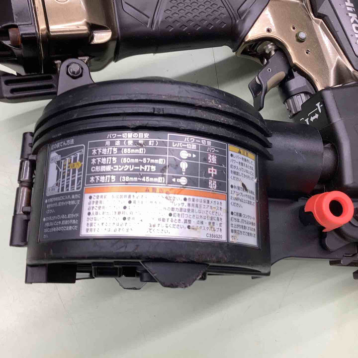 ★ハイコーキ(HIKOKI ※旧:日立工機) 高圧エア釘打ち機 NV65HR2(S)【越谷店】