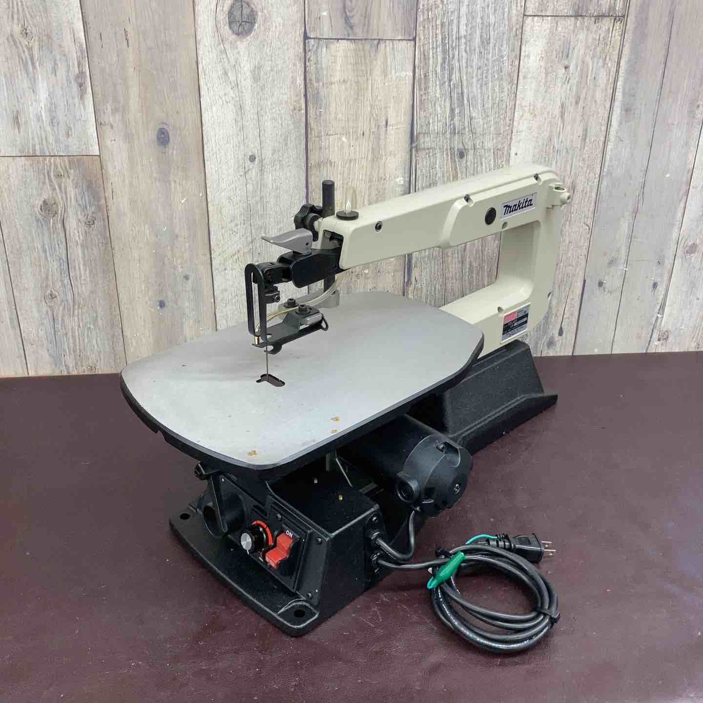 【中古】【動作OK】【店頭引取限定】MAKITA  100V 400mm 卓上糸ノコ 2026年最新】Yahoo!オークション -マキタ(糸のこ盤)の中古品・新品・未