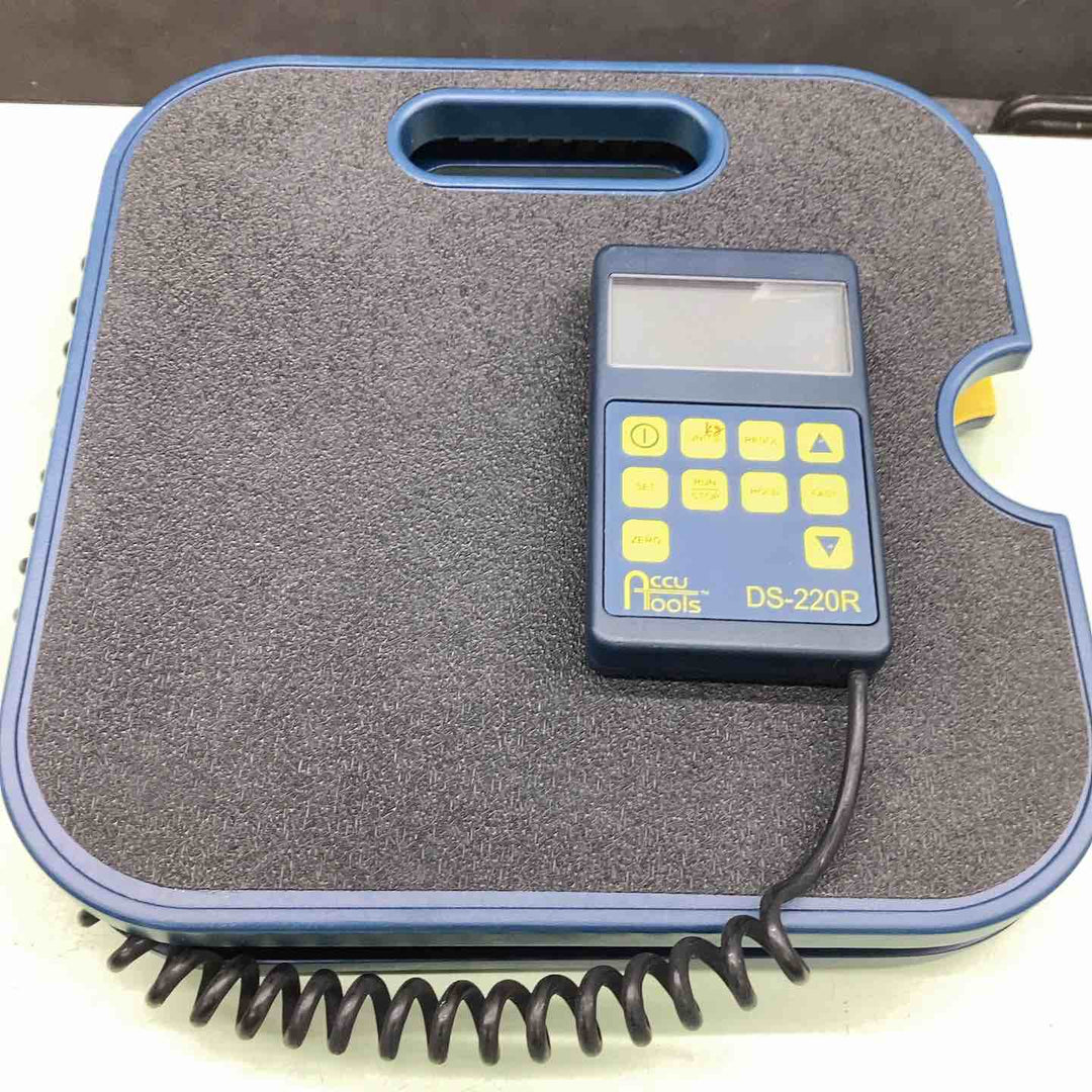 ACCU TOOLS デジタルチャージングスケール DS220R【越谷店】