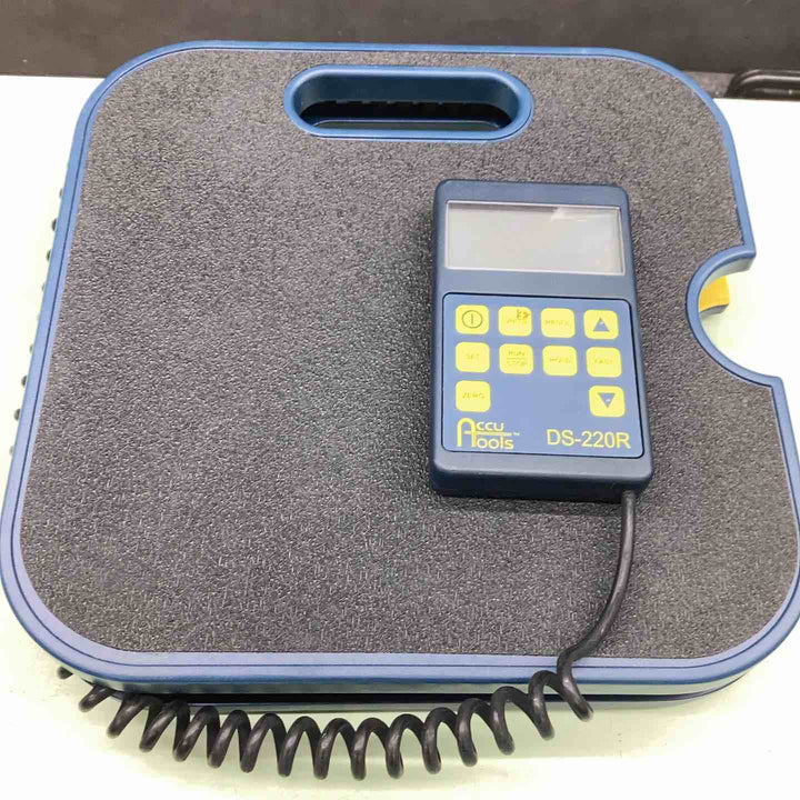 ACCU TOOLS デジタルチャージングスケール DS220R【越谷店】