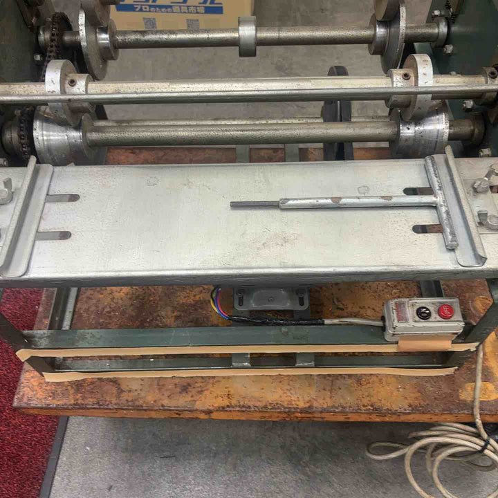 【店頭受取り限定】◇メーカー不明 型番不明 トタン加工機 電動式瓦棒成型機【川崎店】