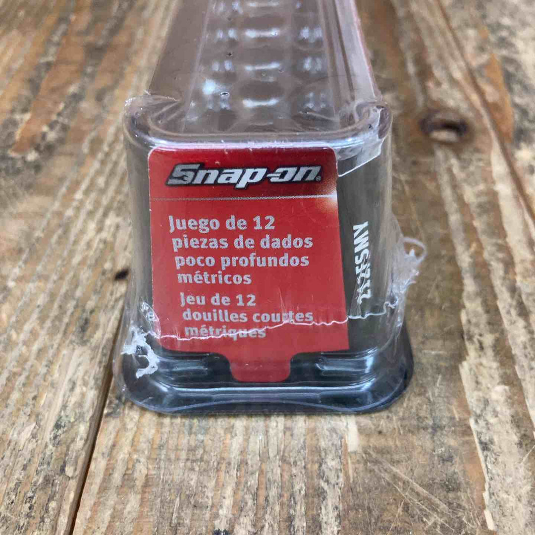 ★スナップオン(Snap-on) 3/8"シャローソケットセット 212FSMY【所沢店】