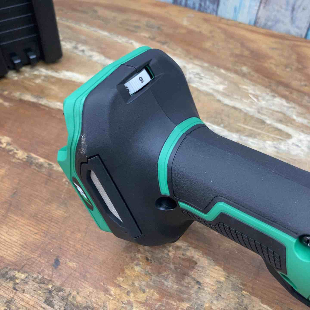 ★ハイコーキ(HIKOKI ※旧:日立工機) 125mmコードレスディスクグラインダ G3613DD(2XPZ)【柏店】