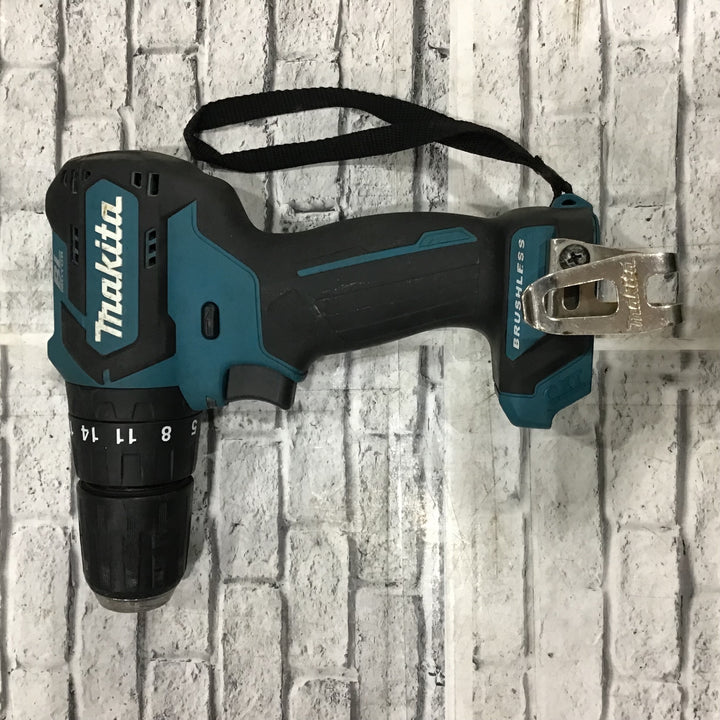 〇マキタ(makita) コードレス震動ドライバドリル  本体のみ HP332DZ【川口店】