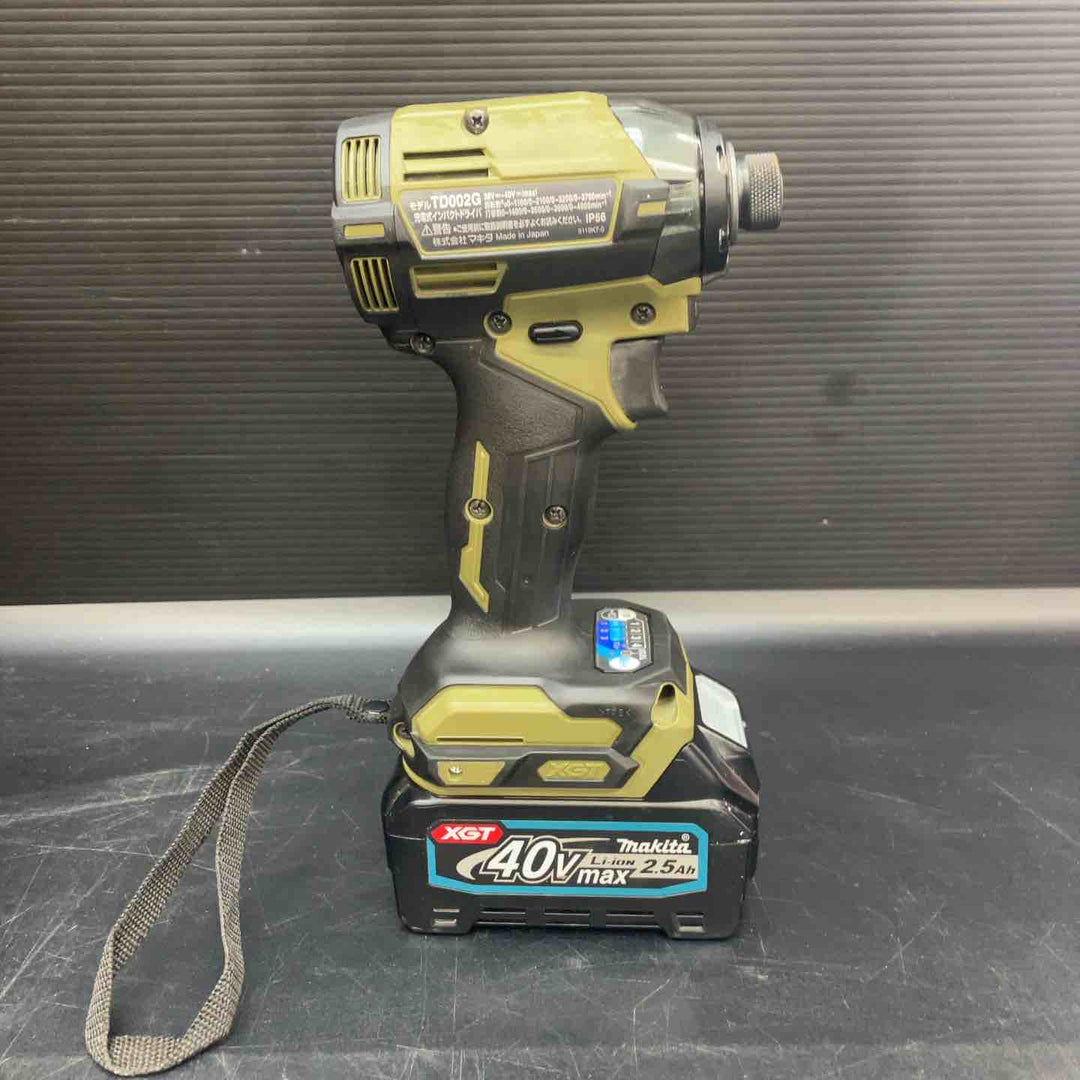 マキタ(makita) コードレスインパクトドライバー TD002GRDXO【川越店】
