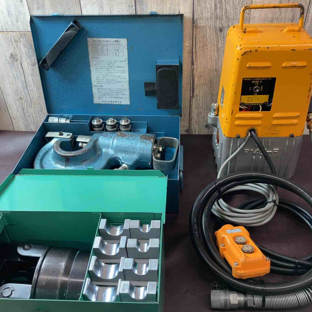 【中古品】 泉精器(IZUMI)/日本圧着端子製造(JST) まとめ R14E-F SH-70 YET-300 【東大和店】
