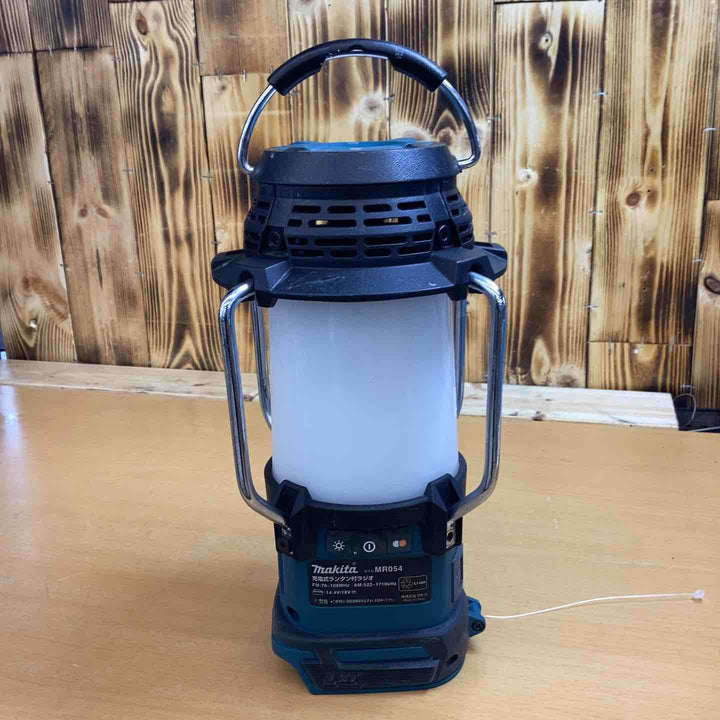 ★マキタ(makita) コードレスランタン付きラジオ MR054【越谷店】