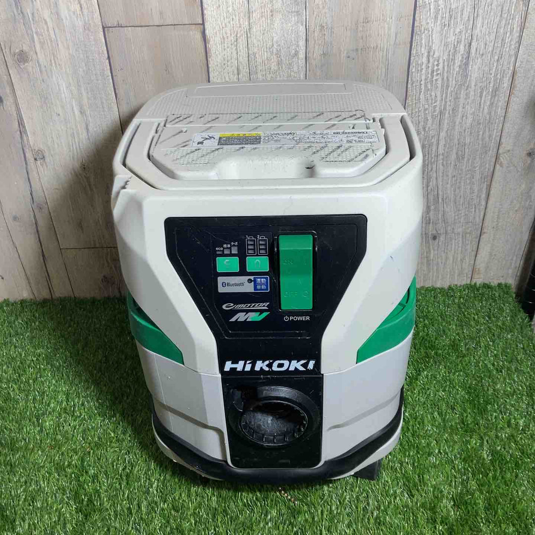 ★ハイコーキ(HIKOKI ※旧:日立工機) コードレス集じん機 乾式 RP3608DB(NN)本体のみ ホース欠品 落ちない汚れあり【戸田店】