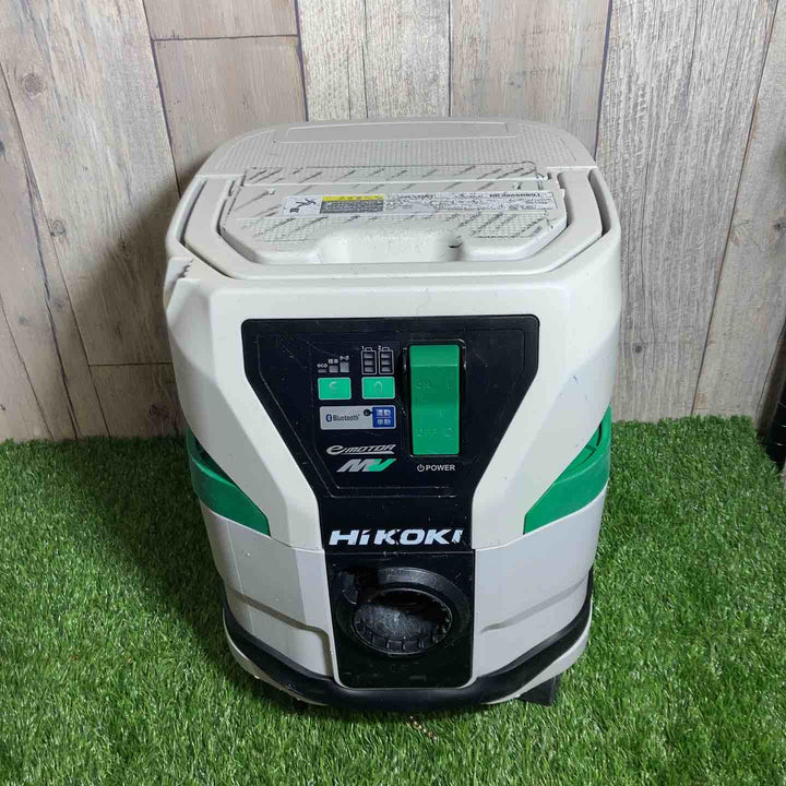 ★ハイコーキ(HIKOKI ※旧:日立工機) コードレス集じん機 乾式 RP3608DB(NN)本体のみ ホース欠品 落ちない汚れあり【戸田店】