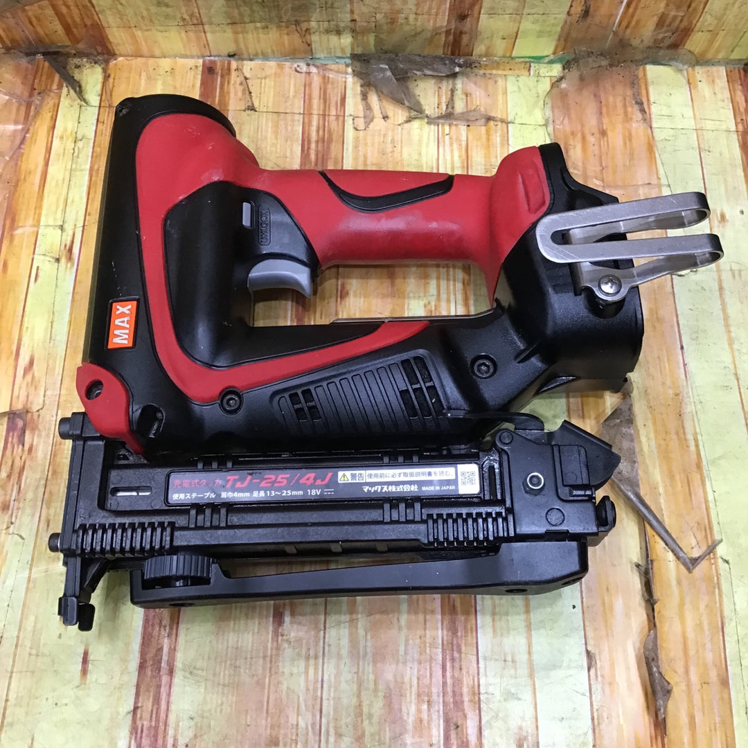 【中古】マックス(MAX) コードレスタッカ TJ-25/4J-BC/1850A【草加店】
