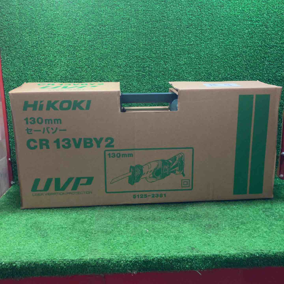 ★ハイコーキ(HIKOKI ※旧:日立工機) セーバーソー CR13VBY2【川崎店】