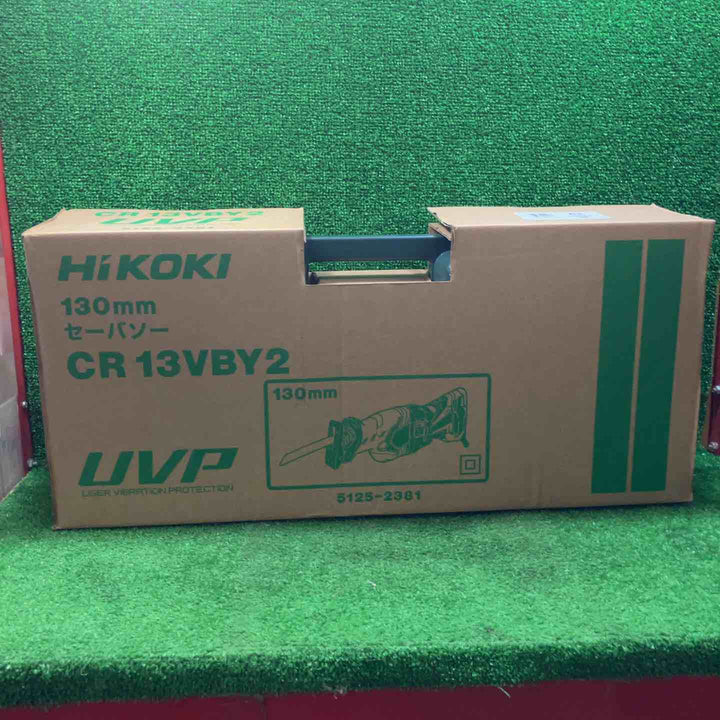 ★ハイコーキ(HIKOKI ※旧:日立工機) セーバーソー CR13VBY2【川崎店】