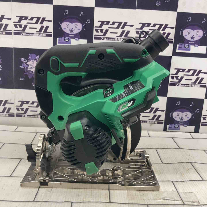 ★ハイコーキ(HIKOKI ※旧:日立工機) コードレス集塵丸のこ C3605DYB(NN)【所沢店】