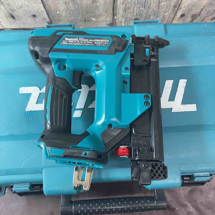 【中古品】 マキタ(makita) コードレスフィニッシュネイラ FN350DRG 【東大和店】