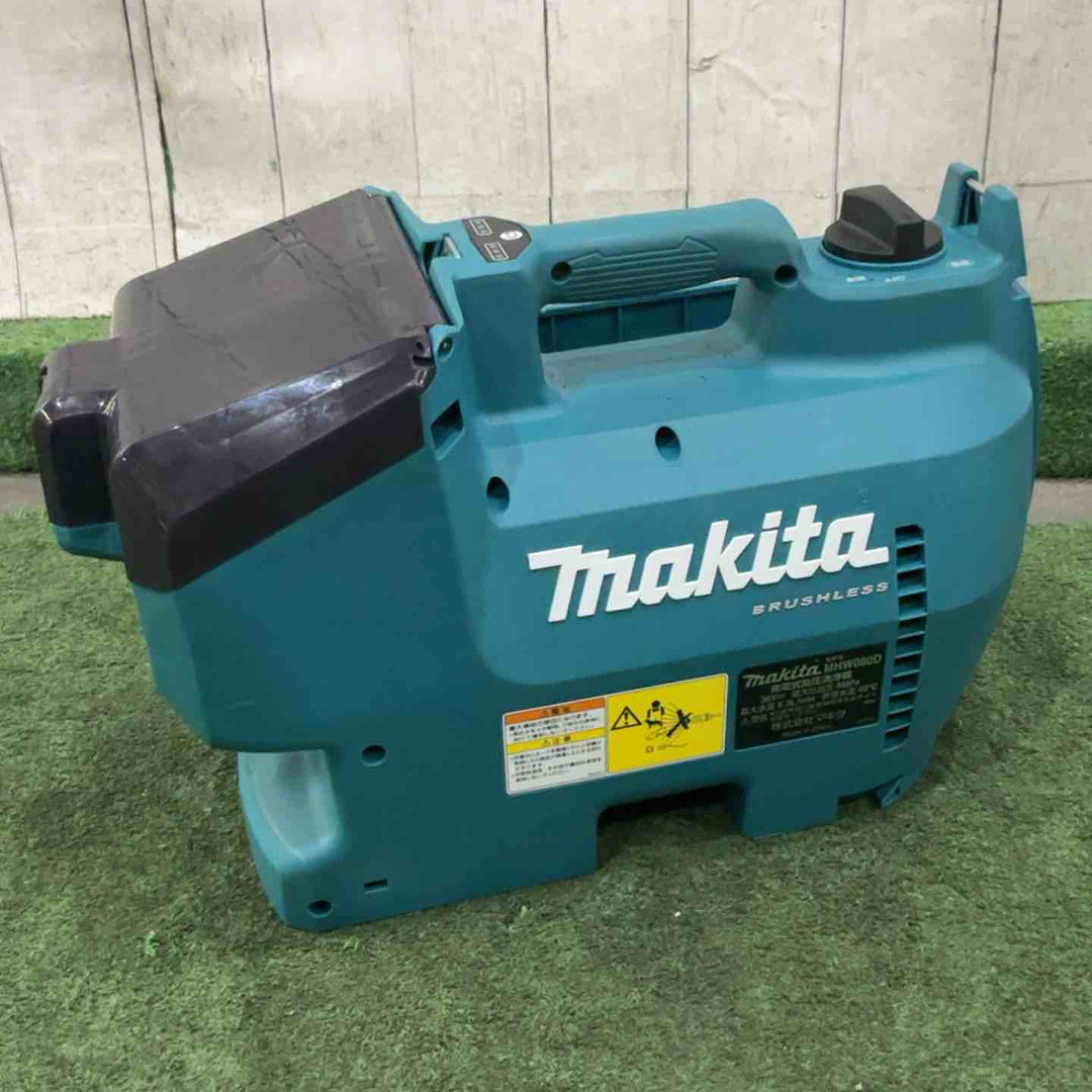 ★マキタ(makita) コードレス高圧洗浄機 MHW080DZK 動作確認済【川口店】
