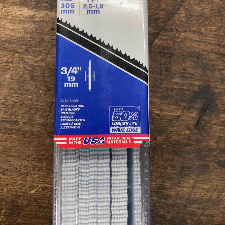 ◇レノックス(LENOX) 20491B110R セーバーソーブレード (25枚入) 300mm【八潮店】