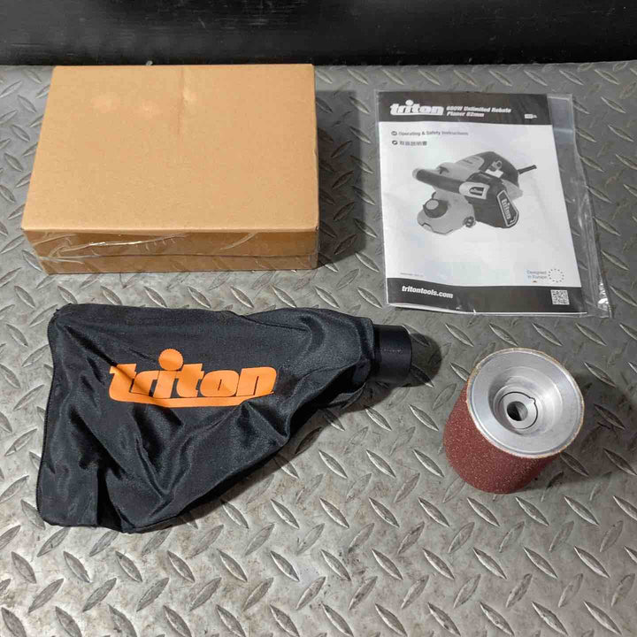 Triton トライトン 2in1 電気 カンナ TRPUL HSS製カンナ刃3枚付【草加店】