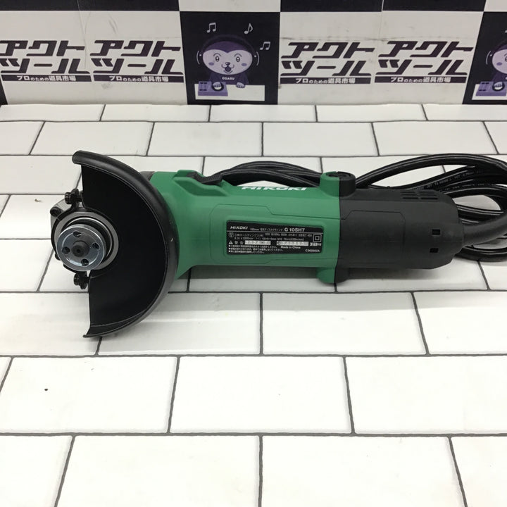 〇ハイコーキ(HIKOKI ※旧:日立工機) 100mm ディスクグラインダー G10SH7【所沢店】