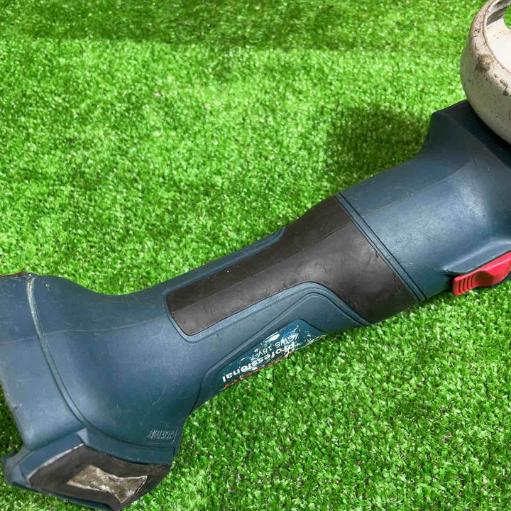 ボッシュ(BOSCH) 18Vコードレスディスクグラインダー GWS18V-7(6.0Ahバッテリー1個・充電器付)【桶川店】