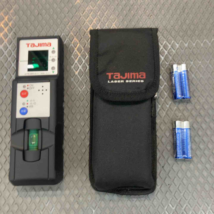 ◇タジマ(TAJIMA) レーザー墨出し器 グリーンレーザー用レシーバー 受光器 RCV-G【所沢店】