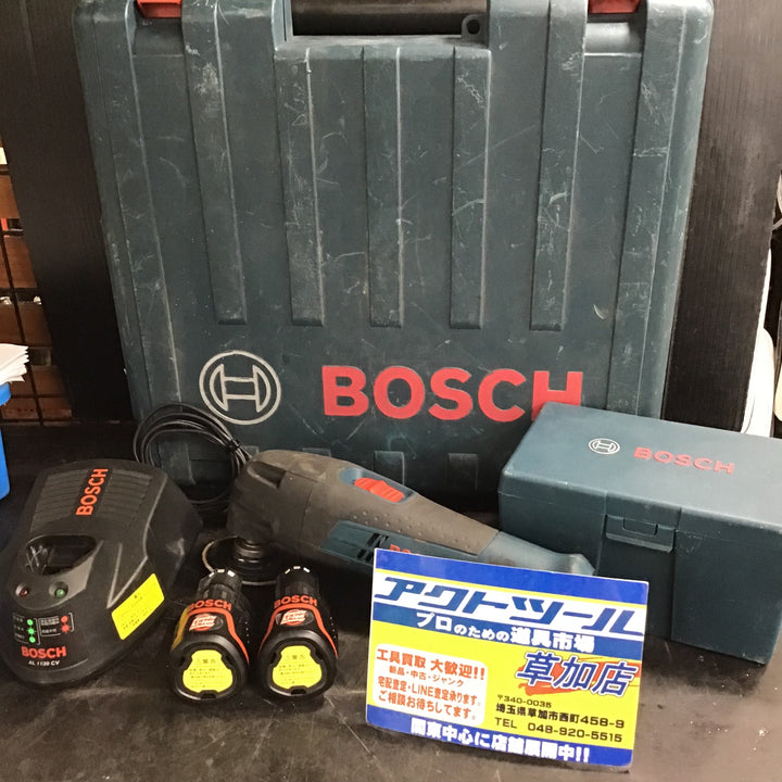 ★ボッシュ(BOSCH) コードレスマルチツール GMF10.8V-LI【草加店】