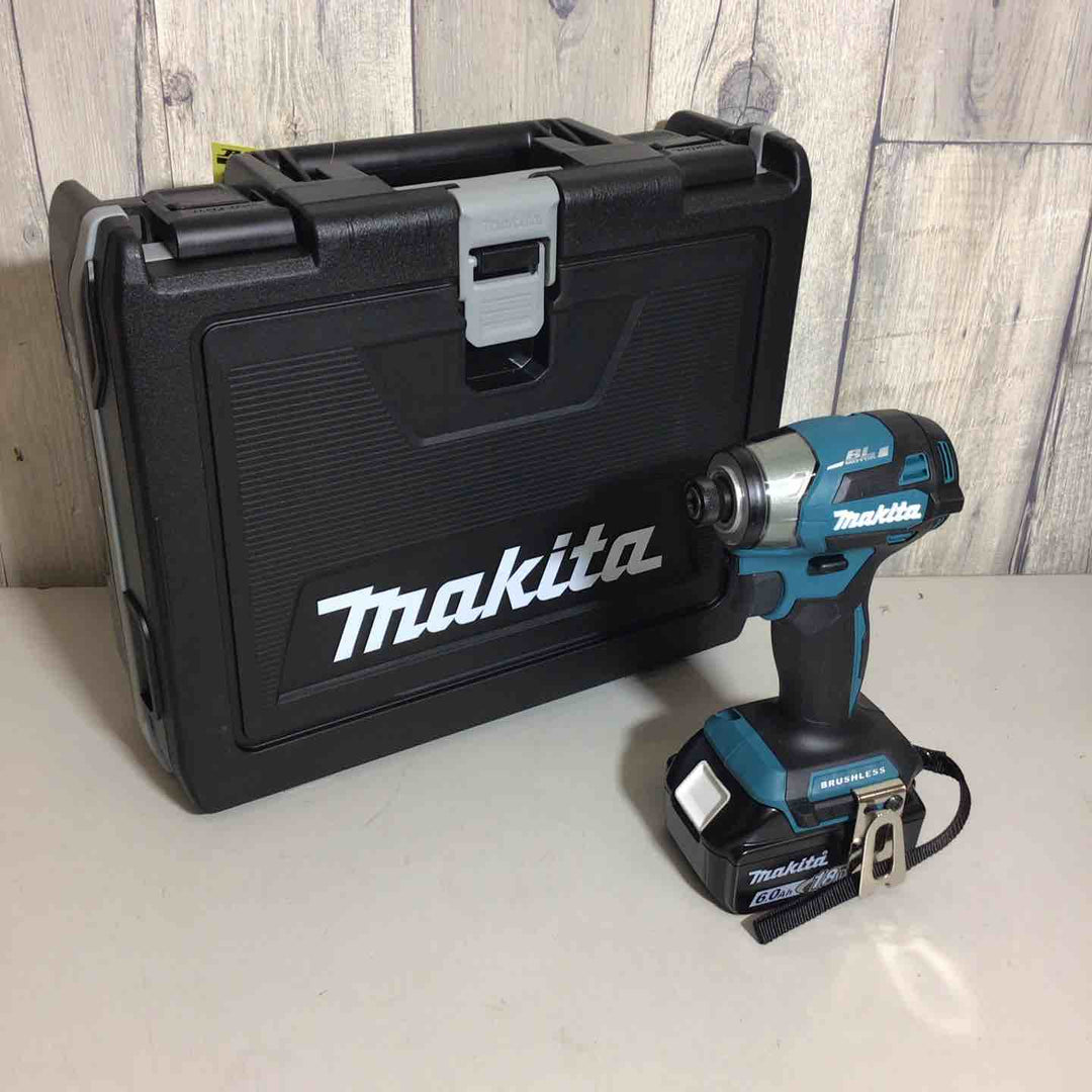★マキタ(makita) コードレスインパクトドライバー TD173DRGX【戸田店】