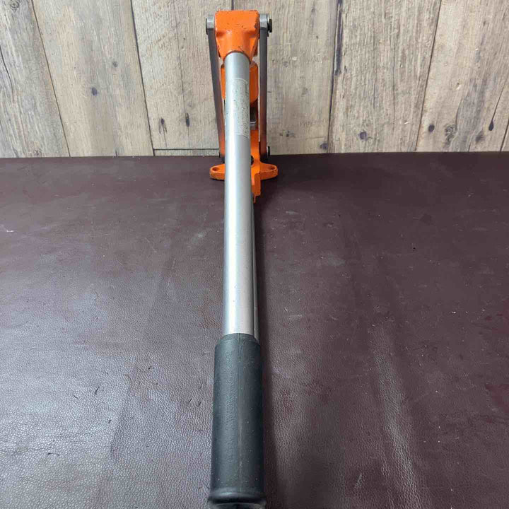 【中古品】 ネグロス電工 パンチャ MAKD チャンネル穴あけ工具 手動穴あけ機 【東大和店】