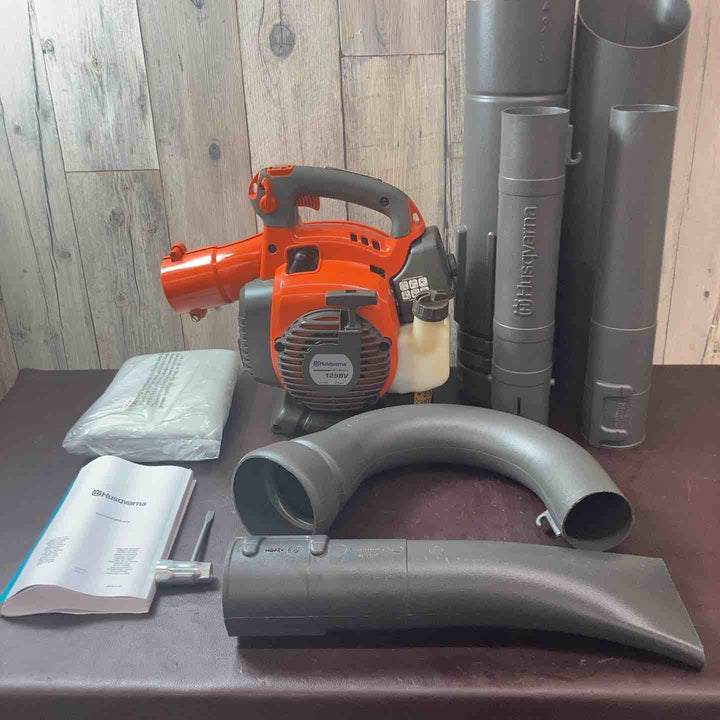 【中古品】 Husqvama (ハスクバーナ）エンジンブロア 125BV  集塵機 【東大和店】