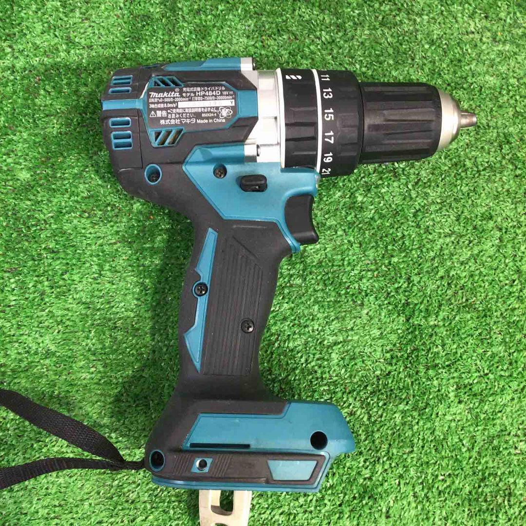 ☆マキタ(makita) コードレス振動ドリルドライバー HP484DZ【町田店】