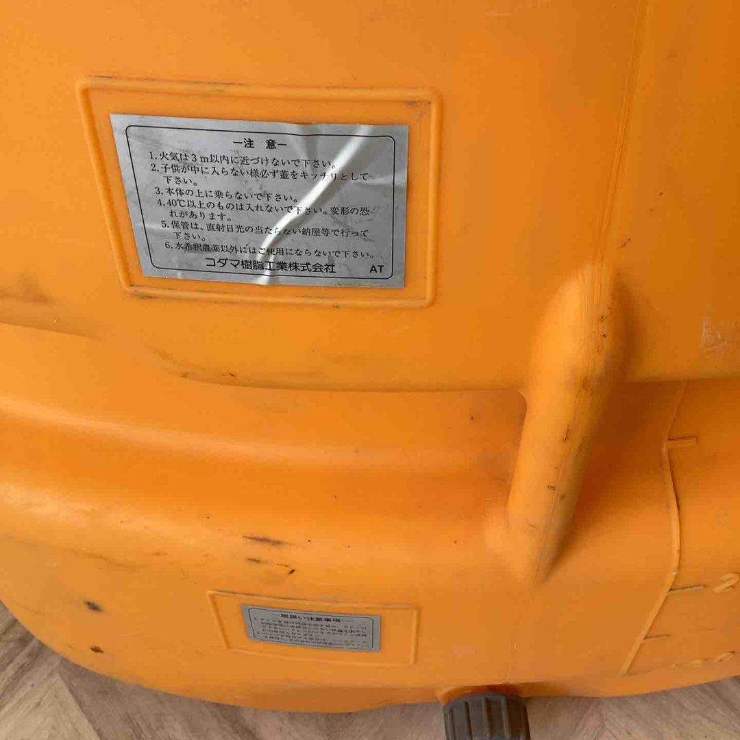 【店頭受取り限定】コダマ樹脂工業 ローリータンク LT-500 ECO 500リットル【越谷店】