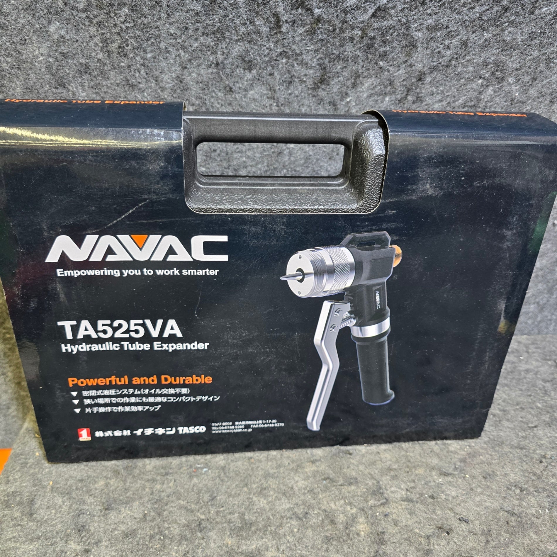 イチネンTASCO エキスパンダーヘッド TA525VA-5 （エキスパンダ