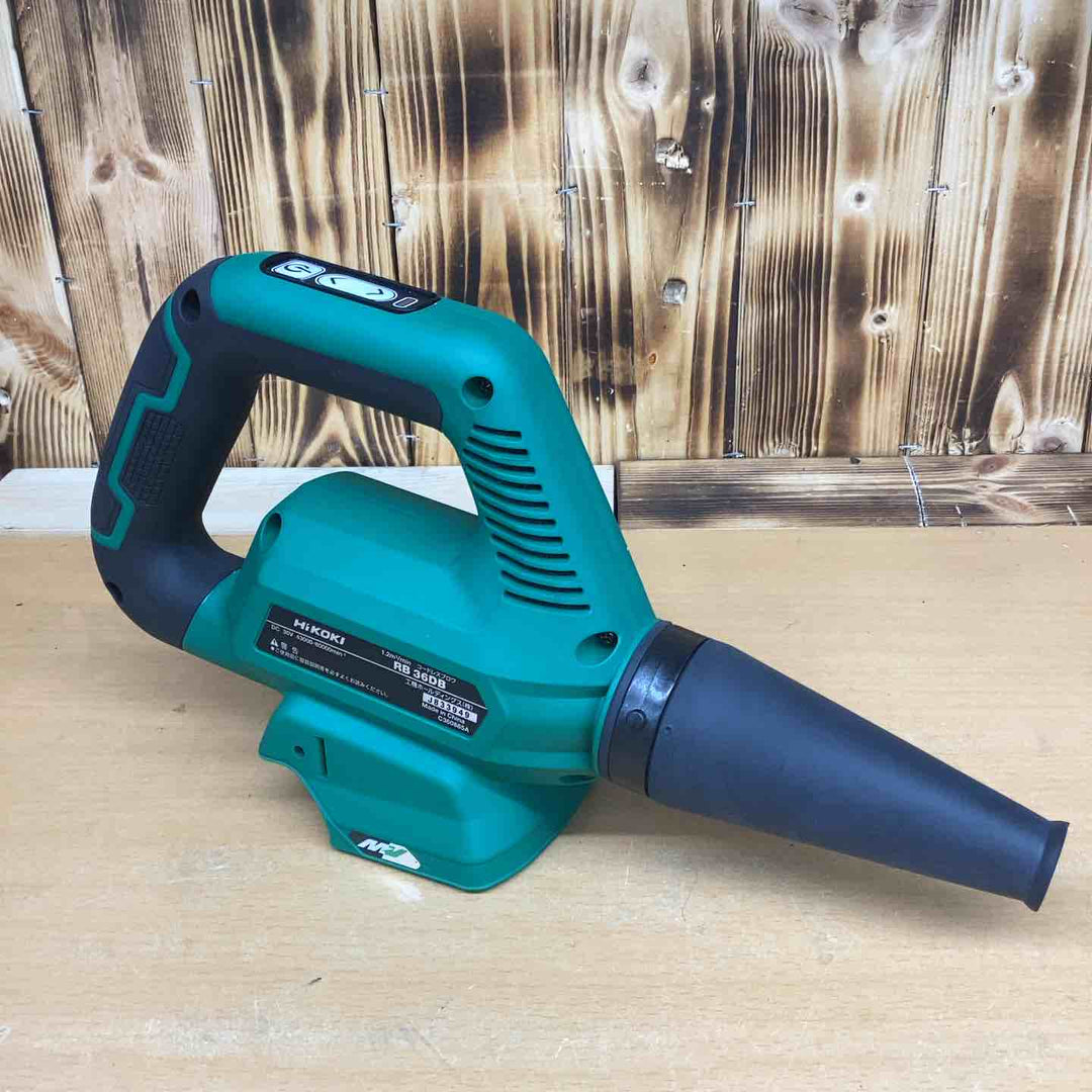 ★ハイコーキ(HIKOKI ※旧:日立工機) コードレスブロワ RB36DB(NN)【越谷店】