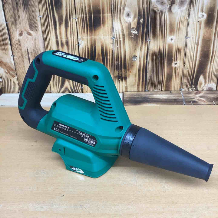 ★ハイコーキ(HIKOKI ※旧:日立工機) コードレスブロワ RB36DB(NN)【越谷店】