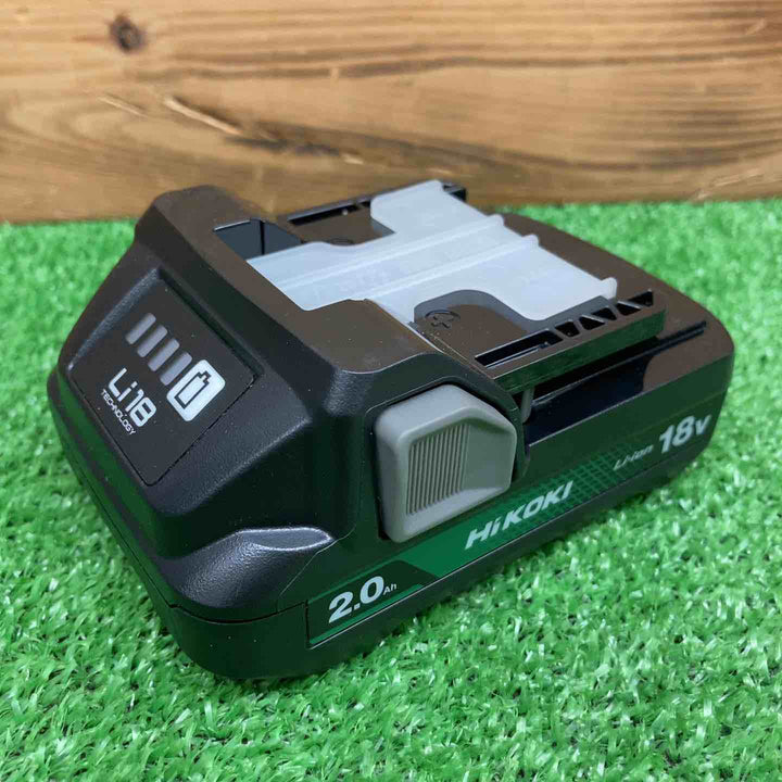 【未使用品】 ハイコーキ/HIKOKI ※旧:日立工機 リチウムイオンバッテリー 18V/2.0Ah BSL1820M 【鴻巣店】